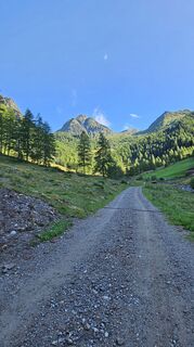 Foto von SilBa entlang der Tour
