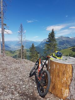 Biken Grüsch-Danusa / Furna