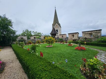 Foto von Judith Mairhofer entlang der Tour