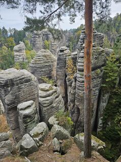 Zdjęcie z Hütterl wzdłuż trasy