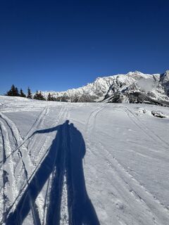 Foto von Franz hofner entlang der Tour