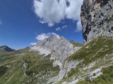 Fotografie de la alinradu de-a lungul turului
