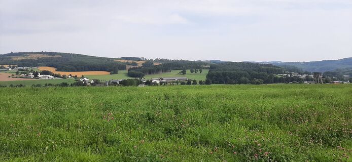 Foto de Georg Meisterjahn a lo largo del recorrido