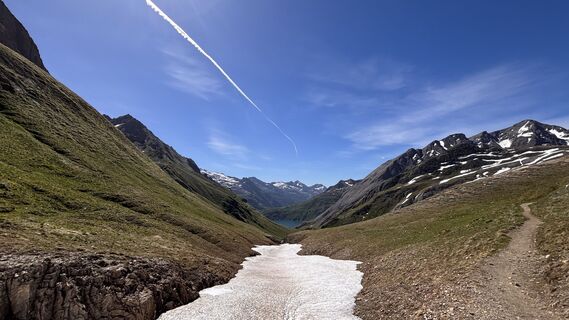Foto von Mauro Stefanoni entlang der Tour
