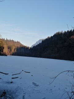 Foto von Brigitte Rottmann entlang der Tour