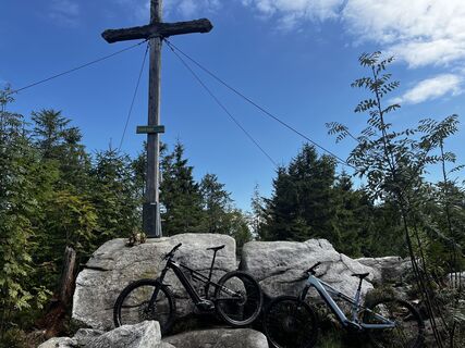 Foto fra Manuel Kufner underveis på turen