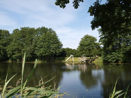 Badestelle Sumter See