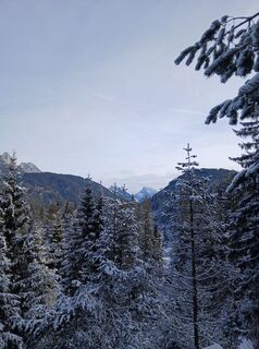 Foto von Gerald S. Widmann entlang der Tour