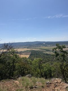 Foto von Dániel Szegedi entlang der Tour