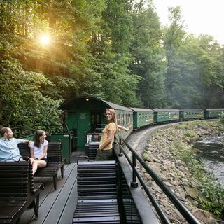 Weißeritztalbahn im Rabenauer Grund