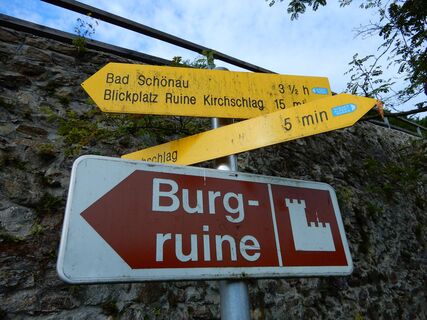 Kirchschlag i. d. Buckligen Welt - Bad Schönau - Hutwisch - Gschaidt