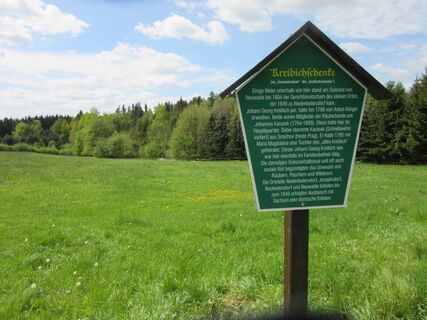 Bei der ehemaligen Kreibichschenke