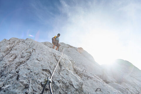 Klettersteig Leogang Nord