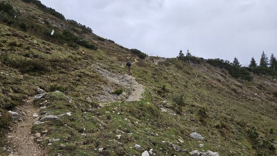 Fotografie z Daniel Schiffer na trase