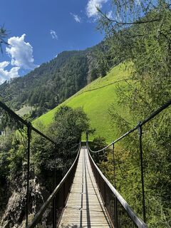 Foto von Maximilian Hübner entlang der Tour