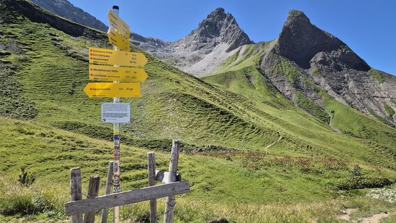 Foto von Wilfried Martin entlang der Tour