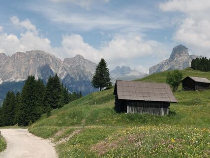 Foto de Gianni baratti a lo largo del recorrido