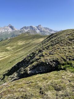 Foto de Andreas Gruber a lo largo del recorrido