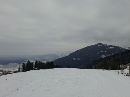 Foto von Sabrina Kment entlang der Tour