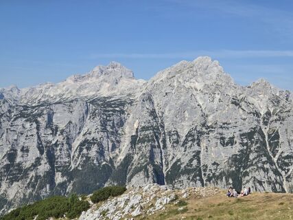Photo de Kristijan Tomazic le long du parcours