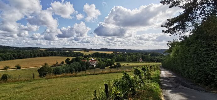Kettwiger Panoramasteig - Aussicht Pierburg