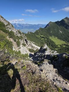 Photo de Carlo Ospelt (Wuffenstein) le long du parcours