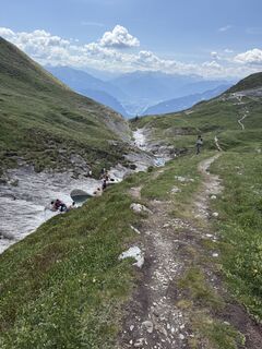 Foto von Rico Vincenz entlang der Tour