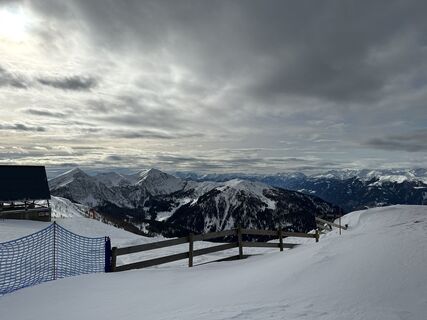Foto von Amélie Fink entlang der Tour