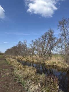 Foto von Babita entlang der Tour