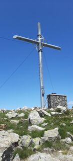Photo de Sandra Schlatter le long du parcours