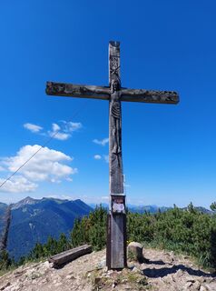 Photo de Tanja Trager le long du parcours