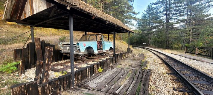 Fotografia z karyn na trase