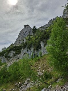 Photo de Johannes le long du parcours