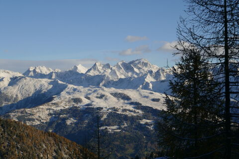 die Schobergruppe hat auch einiges an Schnee bekommen