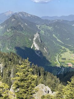 Foto von Martin entlang der Tour