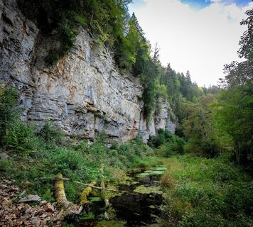 Wutachschlucht Felsengalerie
