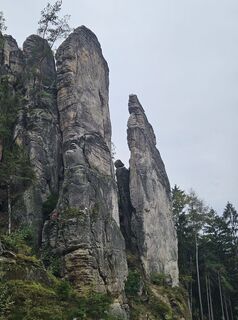 Zdjęcie z Hütterl wzdłuż trasy