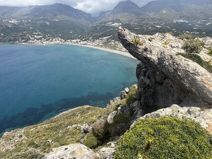 Photo de Robert Kremlicka le long du parcours