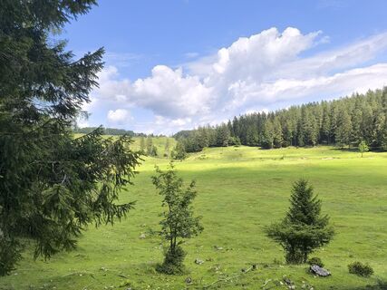 Foto von David Hincziza entlang der Tour