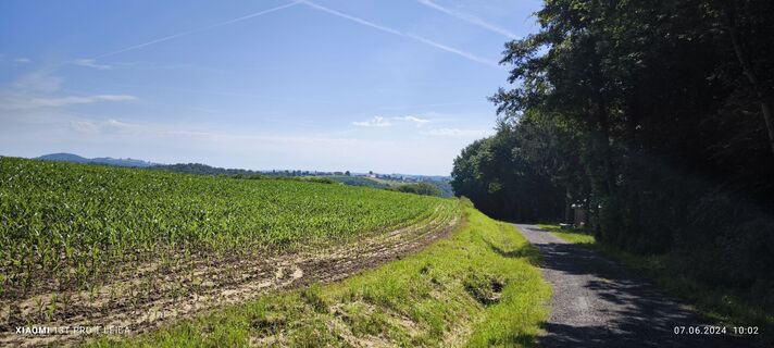 Fotografia z Karl-Heinz na trase