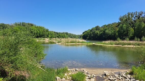 Foto von ursula korn entlang der Tour