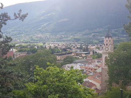 Foto von Judith Mairhofer entlang der Tour