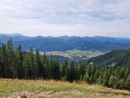 Fotografie z Felix na trase