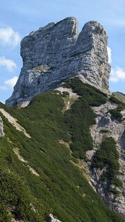 Foto von Richard K. entlang der Tour