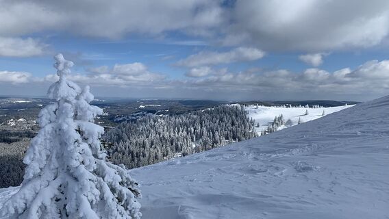 Fotografie z Cybär na trase
