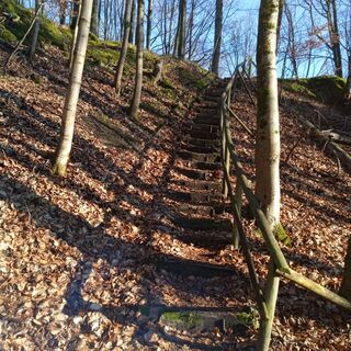 Foto von Alex Becker entlang der Tour