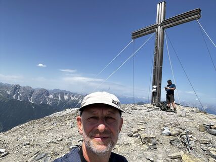Foto från Luc Azzeri under resans gång