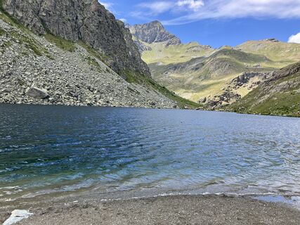 Foto von Christian Schindlbeck entlang der Tour