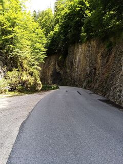 Photo de Erwin Krumböck le long du parcours