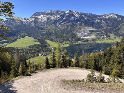 Foto von Rowena entlang der Tour